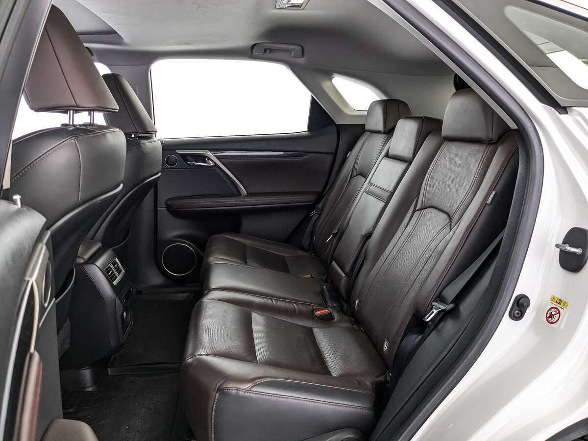 Lexus RX с пробегом — 2019 год. Фото: #9