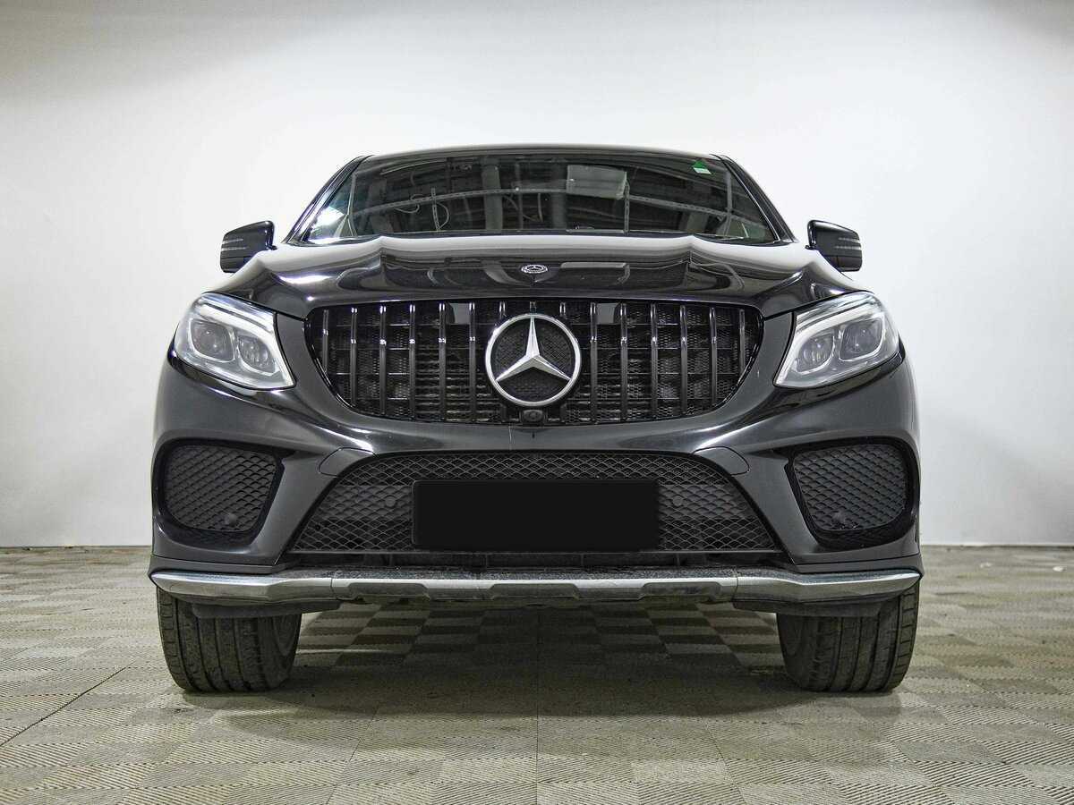 Mercedes-Benz GLE Coupe с пробегом — 2018 год. Фото: #1