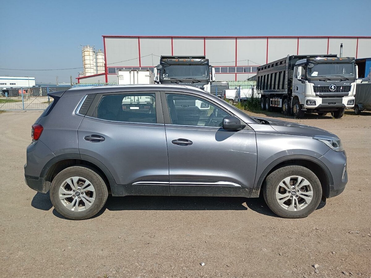 Chery Tiggo 4 Pro с пробегом — 2022 год. Фото: #7