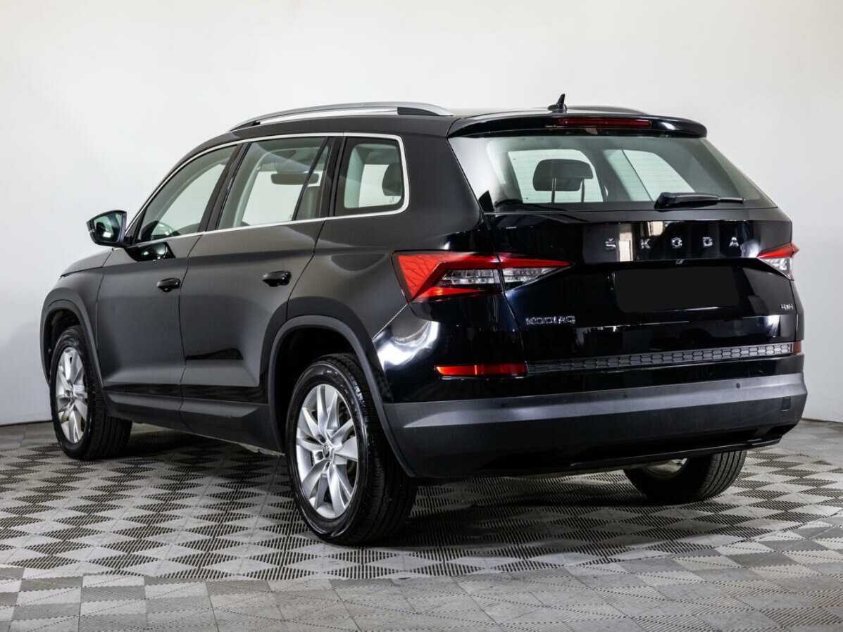 Skoda Kodiaq с пробегом — 2019 год. Фото: #6