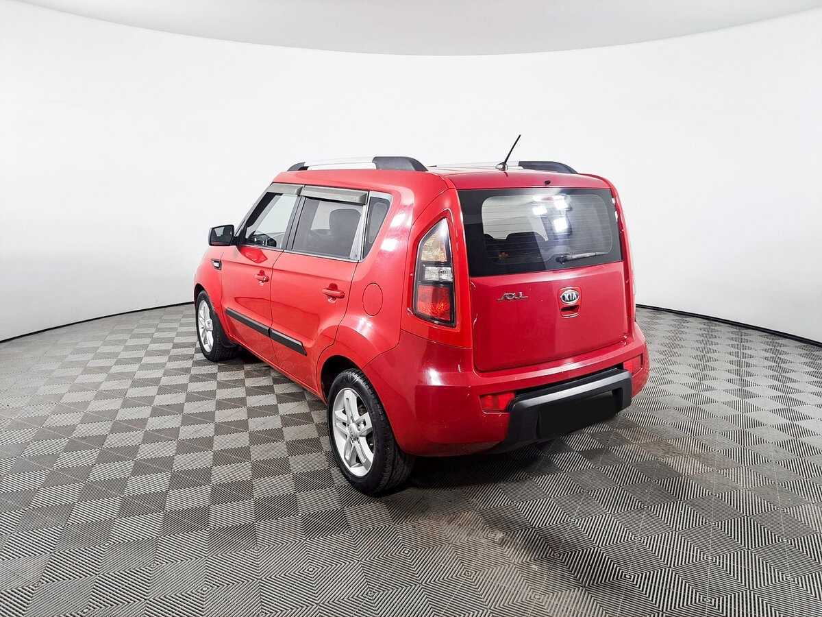 Kia Soul с пробегом — 2011 год. Фото: #6
