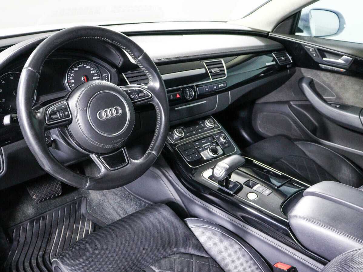 Audi A8 с пробегом — 2015 год. Фото: #11
