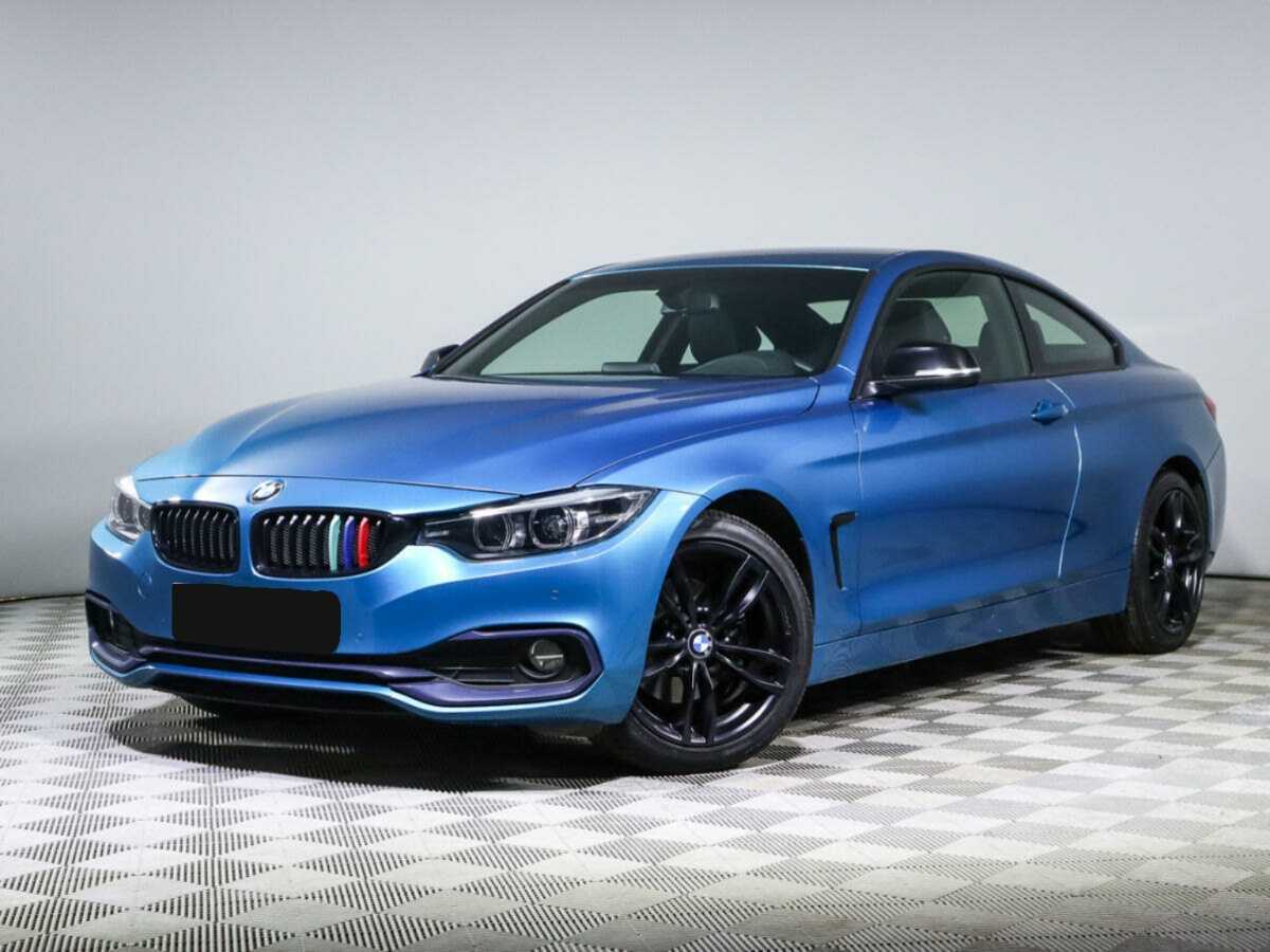 BMW 4 серии с пробегом — 2019 год. Фото: #0