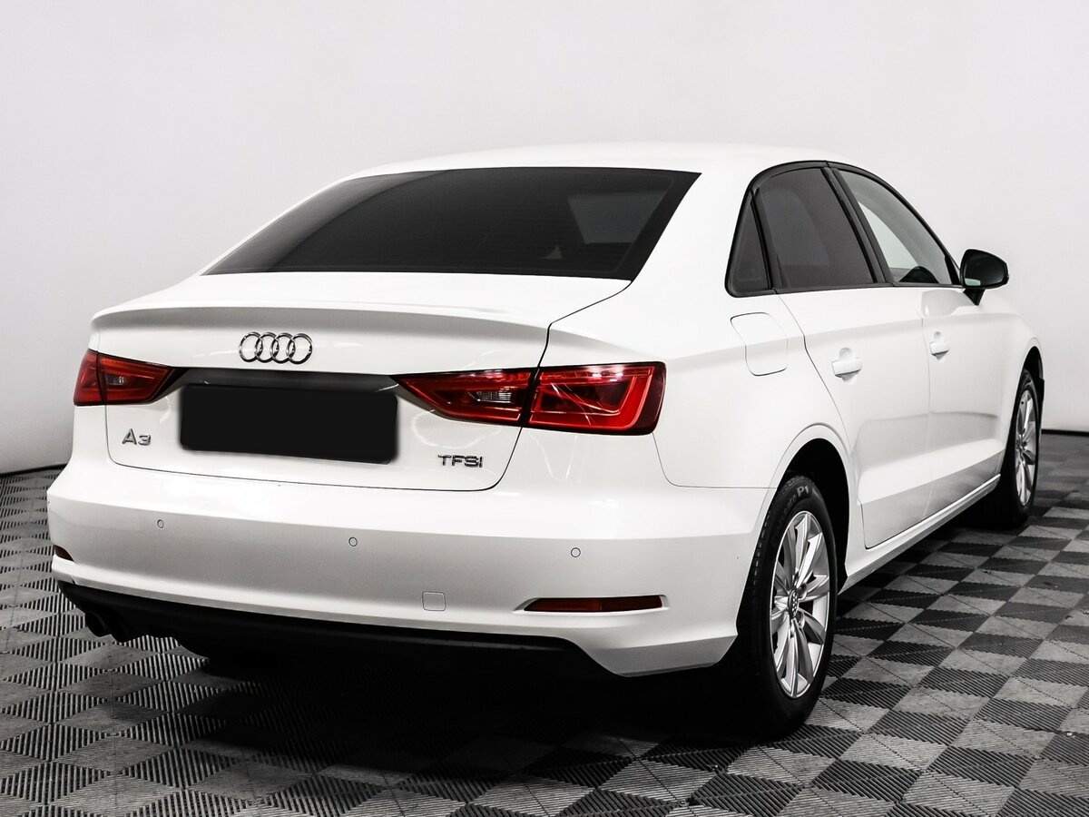 Audi A3 с пробегом — 2014 год. Фото: #4