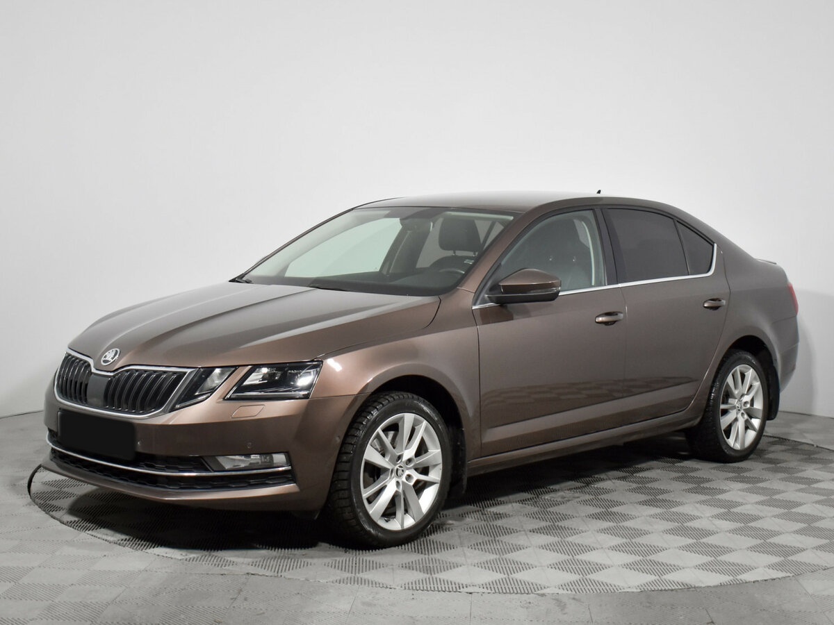 Skoda Octavia с пробегом — 2017 год. Посмотреть фото