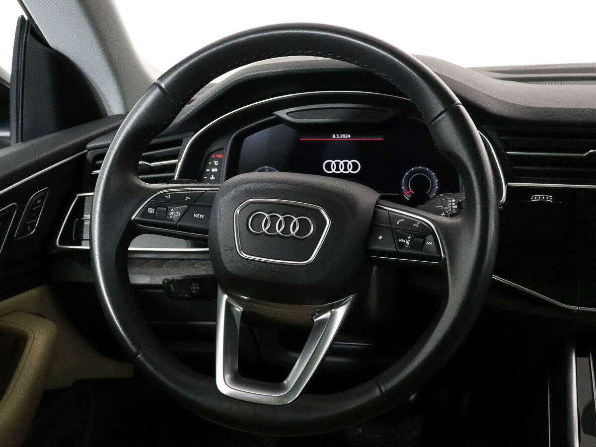 Audi Q8 с пробегом — 2021 год. Фото: #10