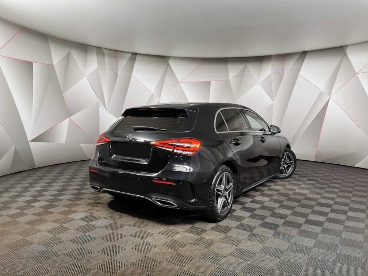 Mercedes-Benz A-Класс с пробегом — 2021 год. Фото: #1