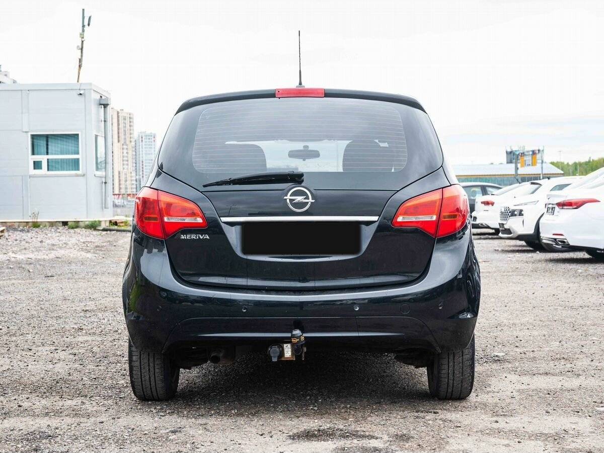Opel Meriva с пробегом — 2012 год. Фото: #4