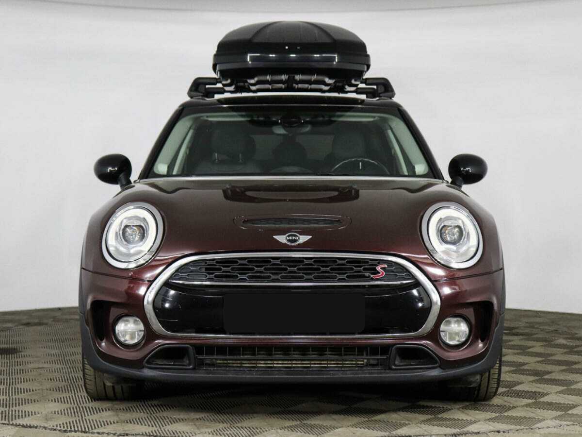 Mini Clubman с пробегом — 2016 год. Фото: #1