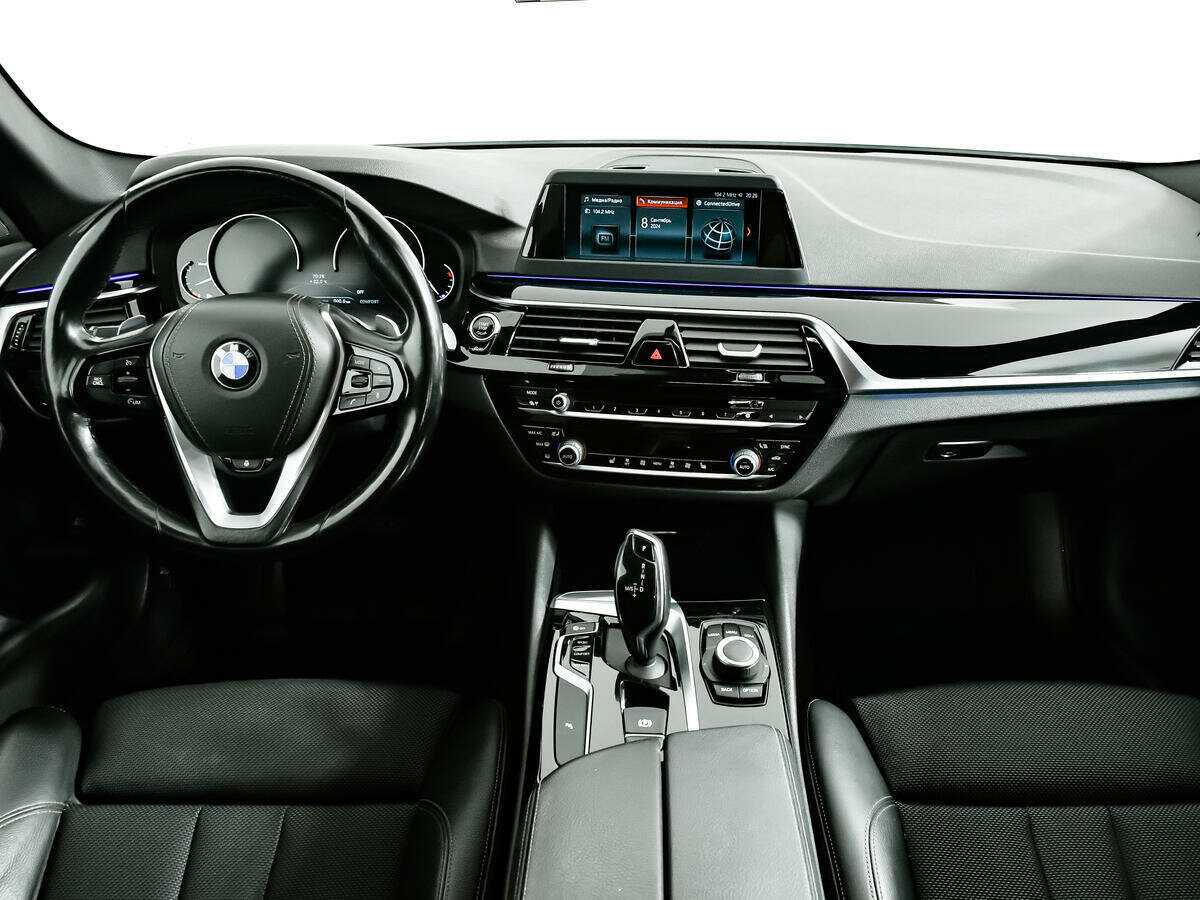 BMW 5 серии с пробегом — 2018 год. Фото: #9