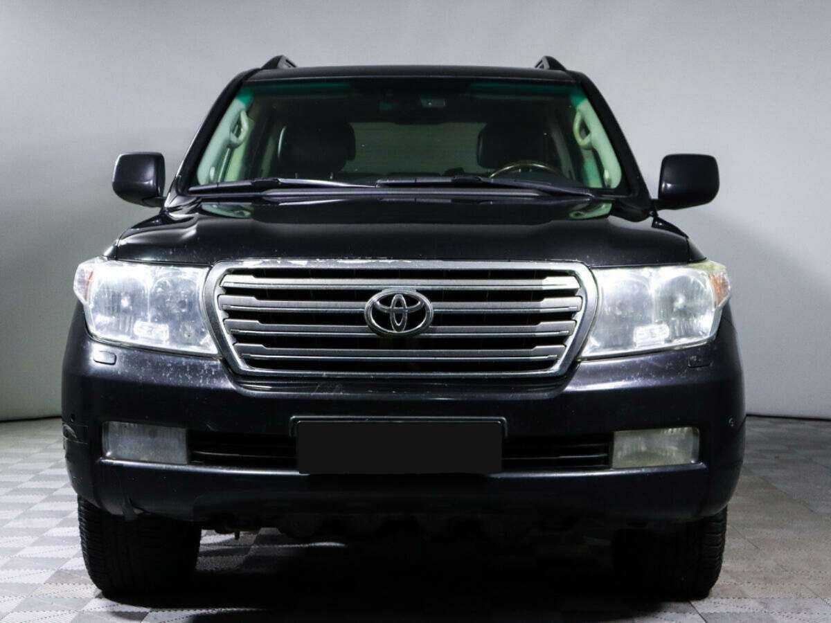 Toyota Land Cruiser с пробегом — 2008 год. Фото: #1