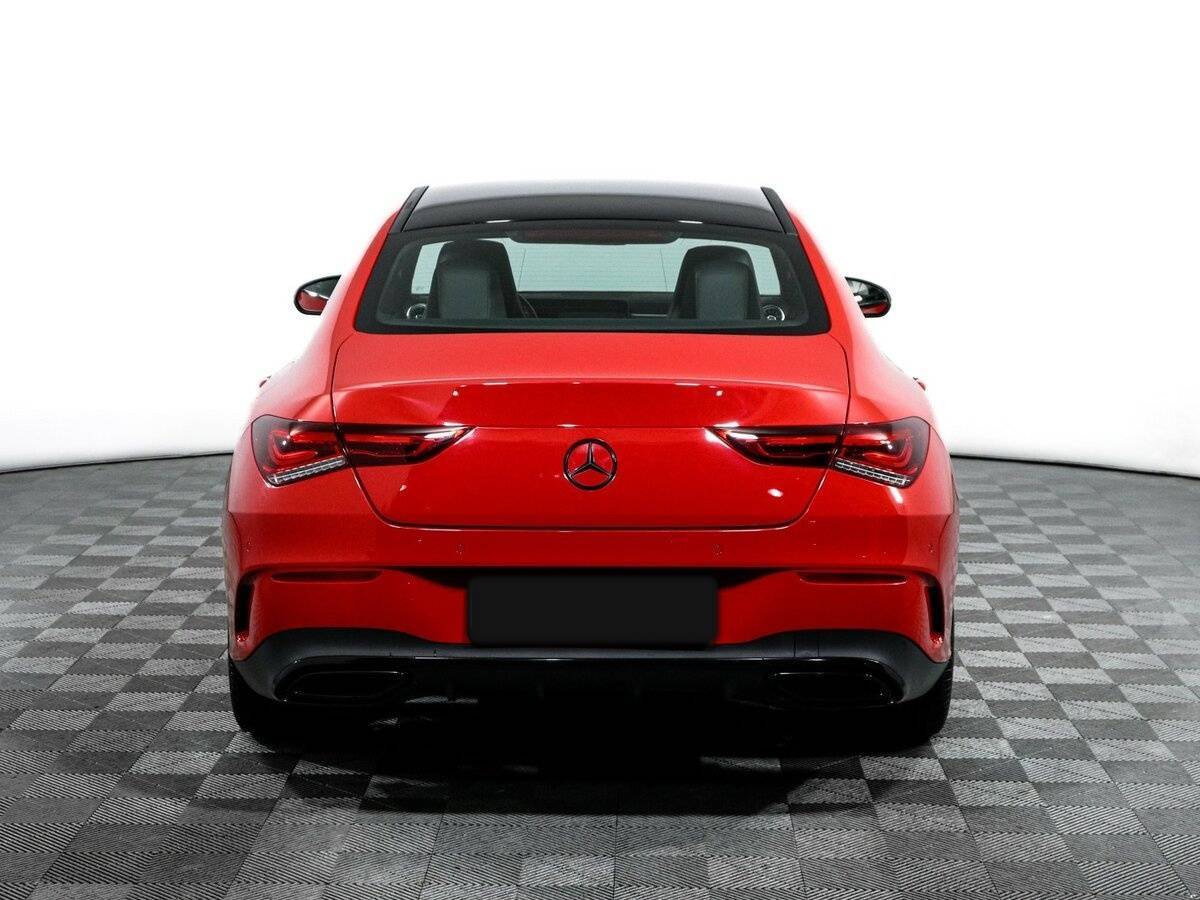 Mercedes-Benz CLA с пробегом — 2019 год. Фото: #5