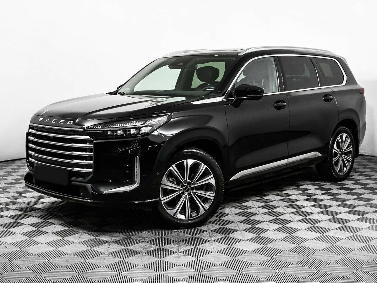 EXEED VX с пробегом — 2023 год. Посмотреть фото