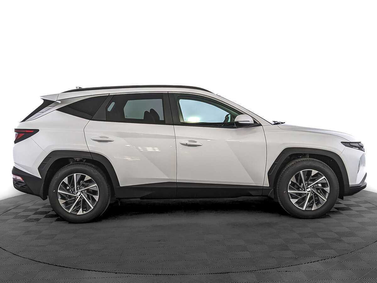 Hyundai Tucson с пробегом — 2024 год. Фото: #3