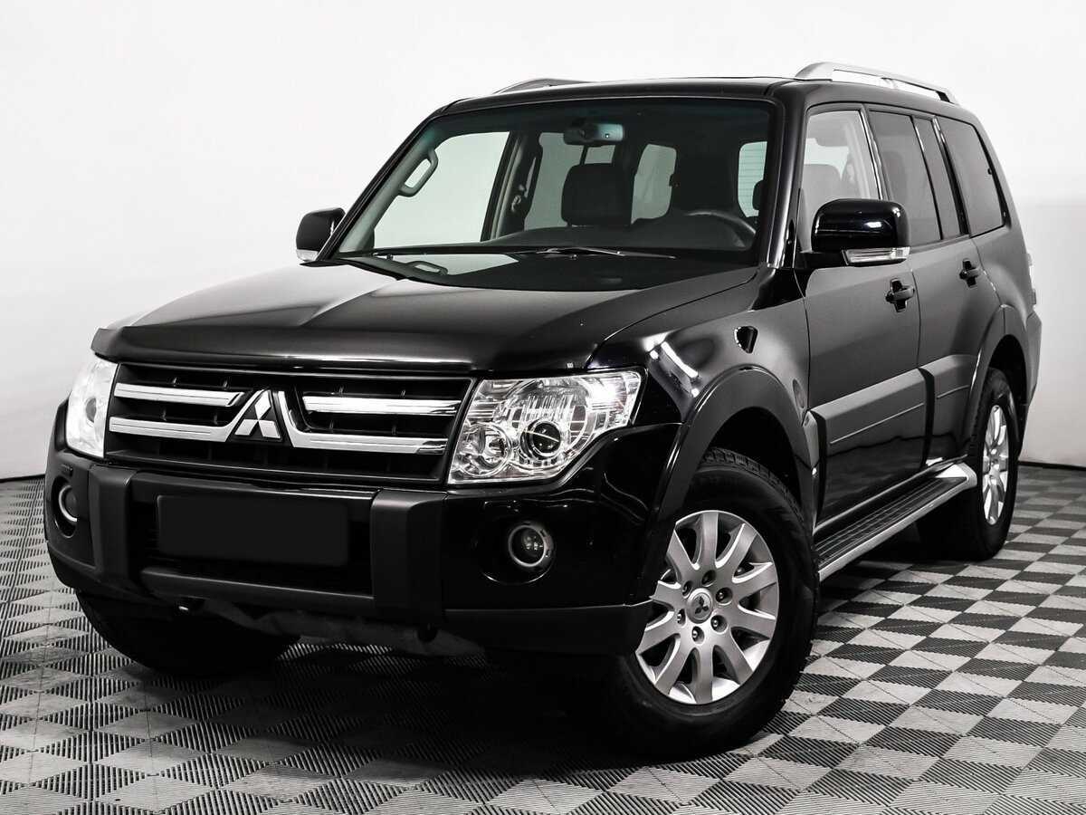 Mitsubishi Pajero с пробегом — 2008 год. Фото: #0