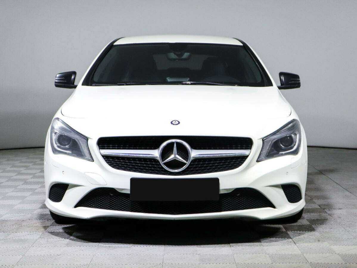 Mercedes-Benz CLA с пробегом — 2014 год. Фото: #1