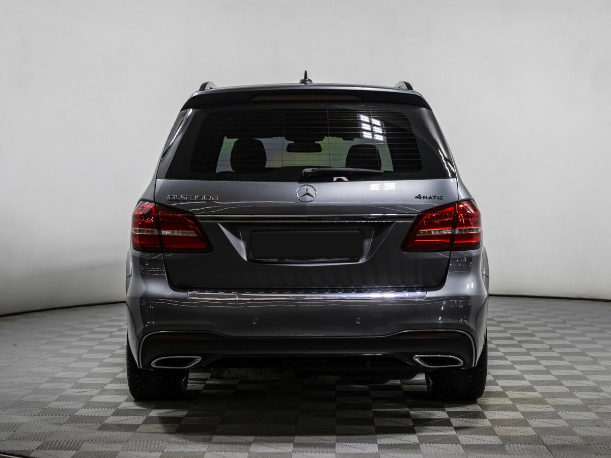 Mercedes-Benz GLS с пробегом — 2019 год. Фото: #4