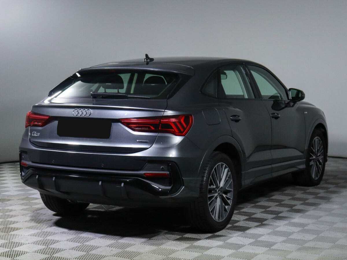 Audi Q3 Sportback с пробегом — 2020 год. Фото: #3