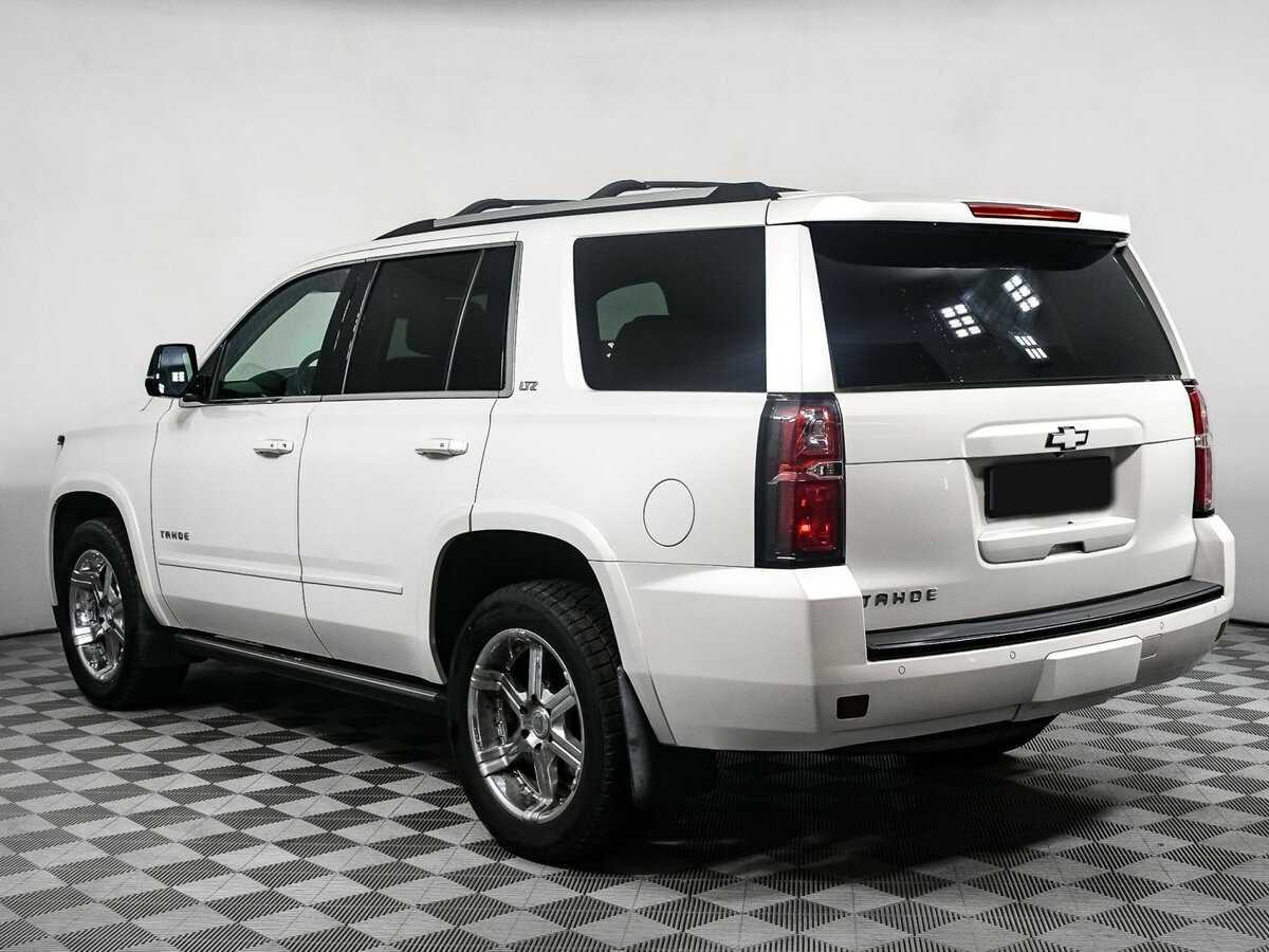 Chevrolet Tahoe с пробегом — 2015 год. Фото: #5