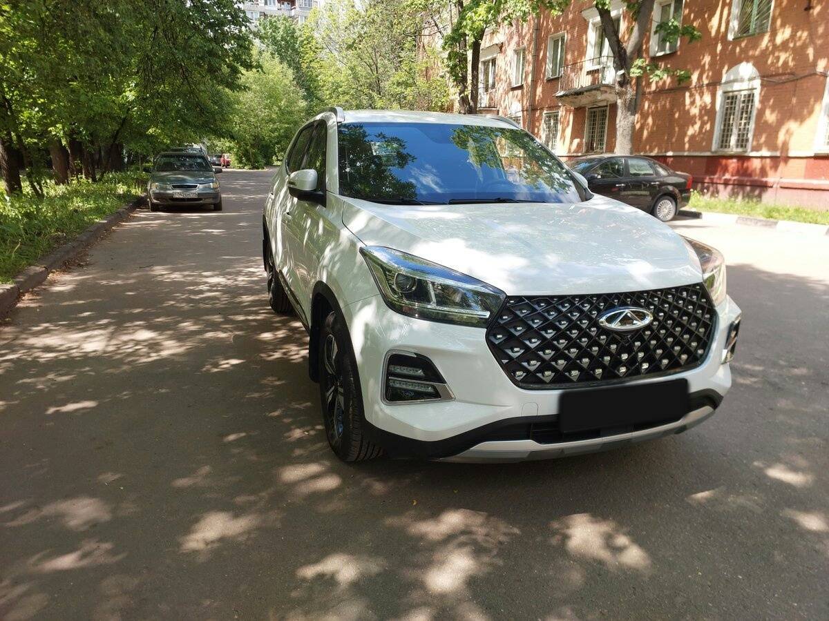 Chery Tiggo 4 Pro с пробегом — 2023 год. Фото: #6