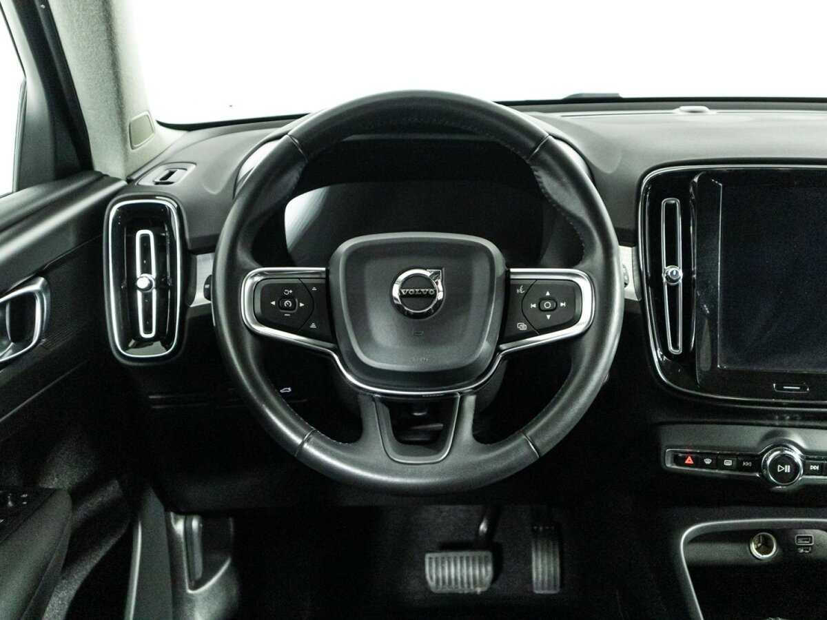 Volvo XC40 с пробегом — 2019 год. Фото: #17