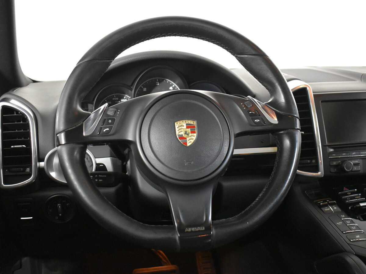 Porsche Cayenne с пробегом — 2013 год. Фото: #12