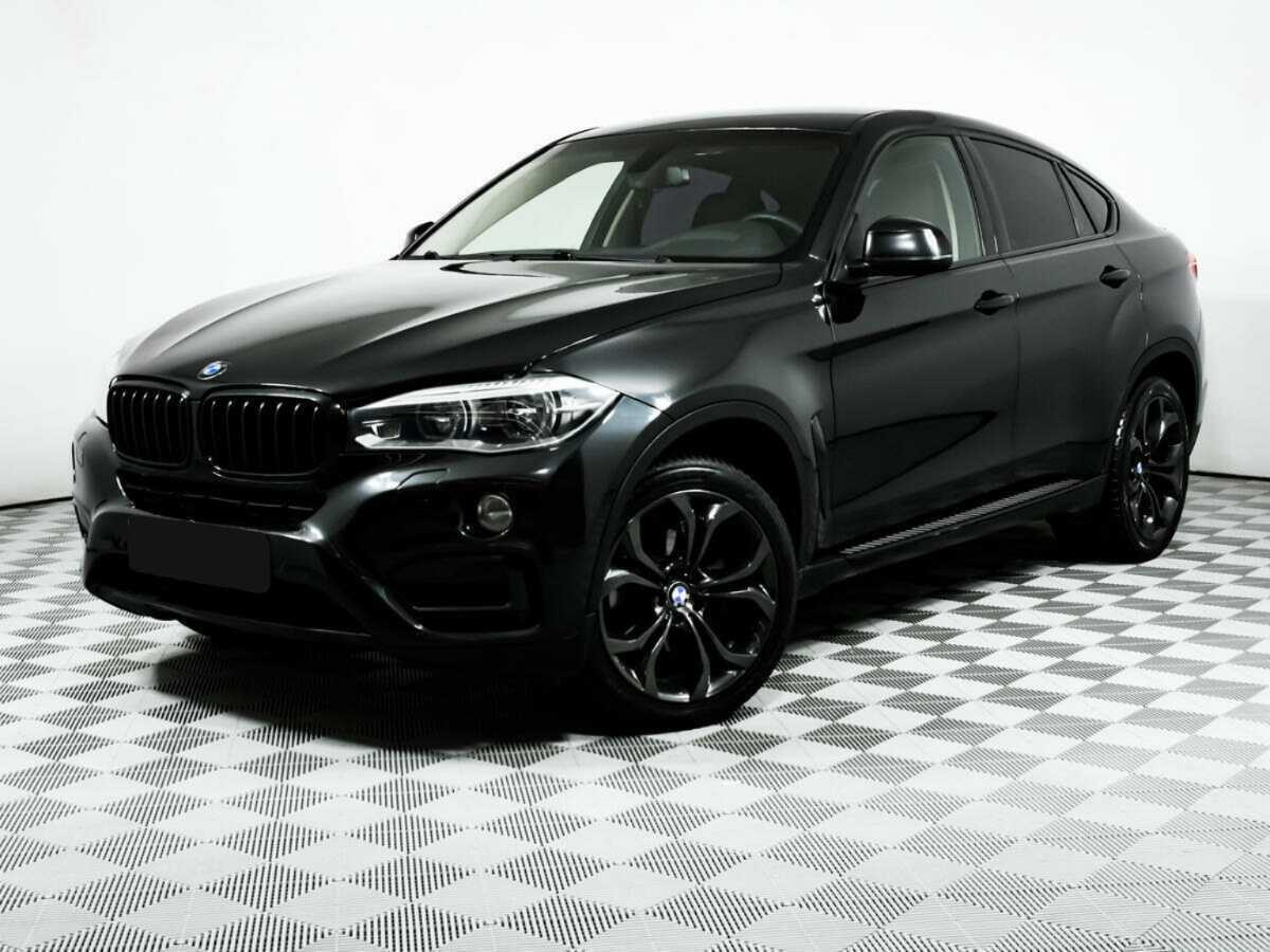 BMW X6 с пробегом — 2015 год. Посмотреть фото