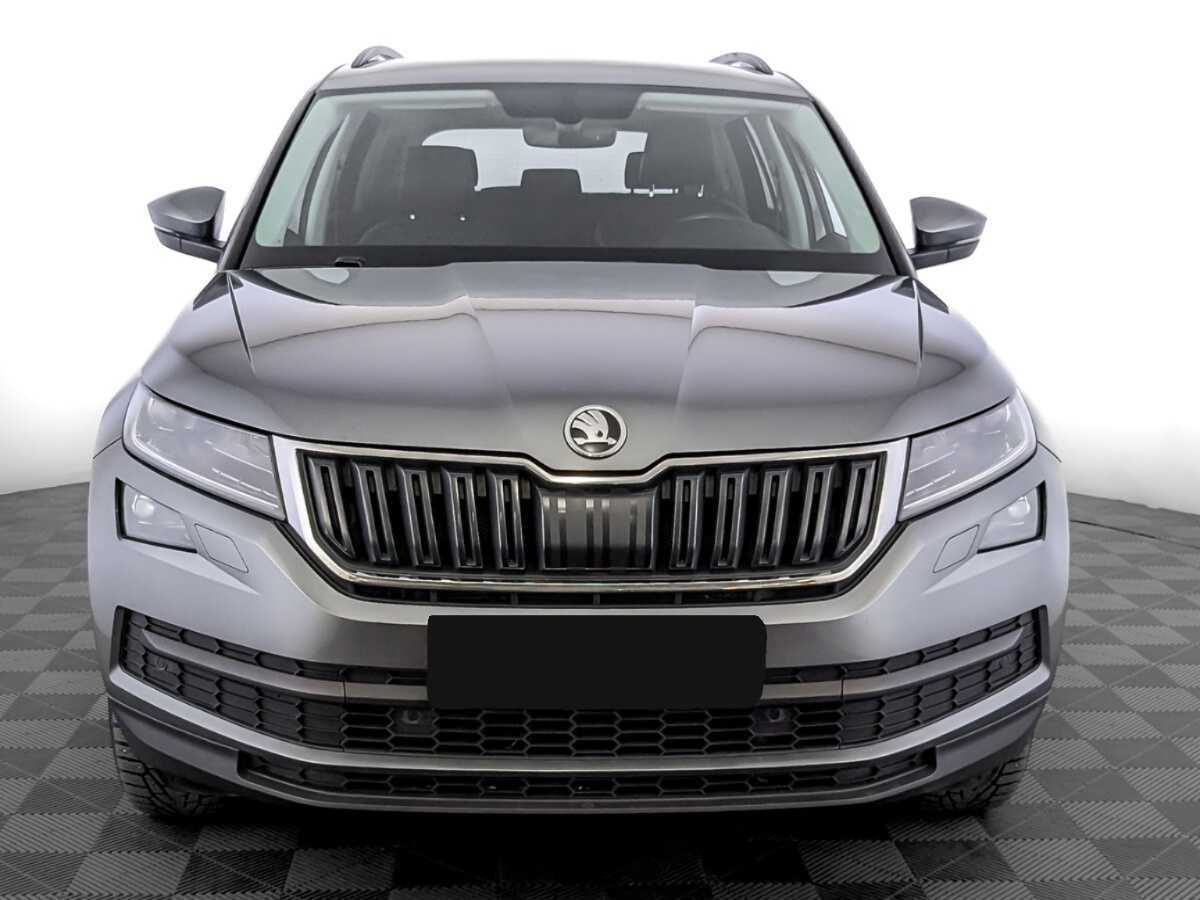 Skoda Kodiaq с пробегом — 2020 год. Фото: #1