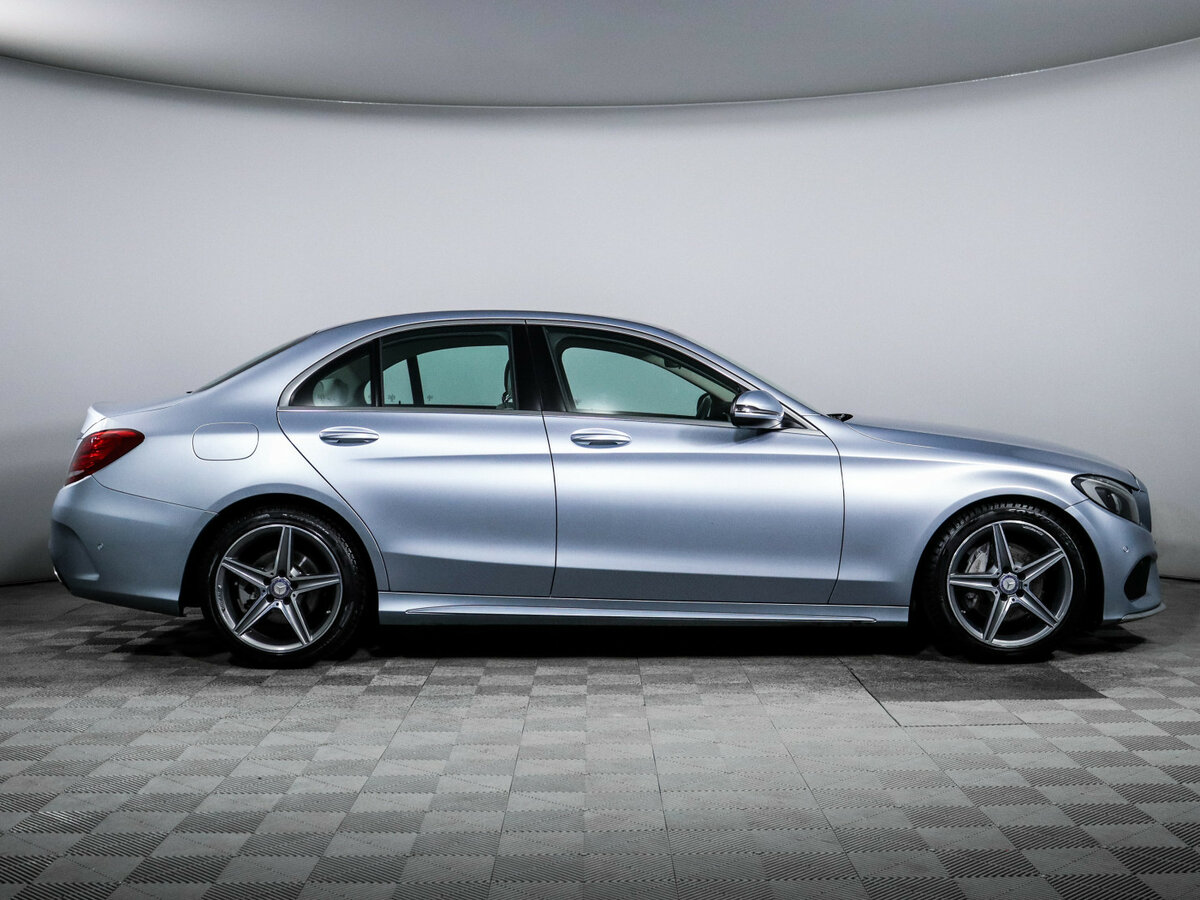 Mercedes-Benz C-Класс с пробегом — 2016 год. Фото: #3