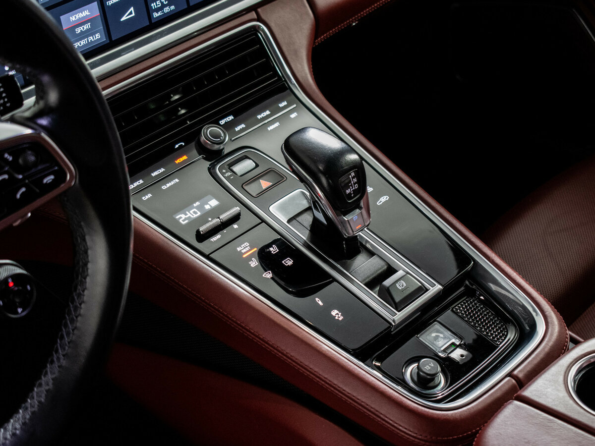 Porsche Panamera с пробегом — 2019 год. Фото: #18