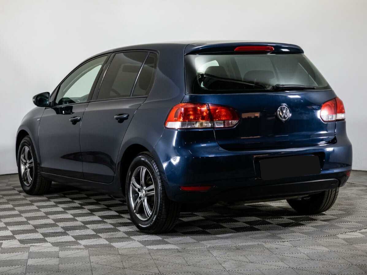 Volkswagen Golf с пробегом — 2012 год. Фото: #6