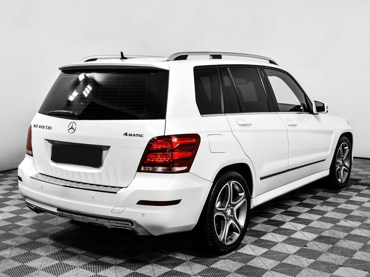 Mercedes-Benz GLK-Класс с пробегом — 2013 год. Фото: #4