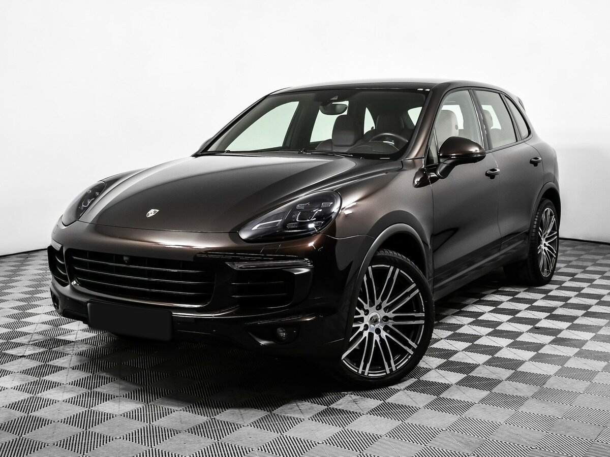 Porsche Cayenne с пробегом — 2016 год. Фото: #0