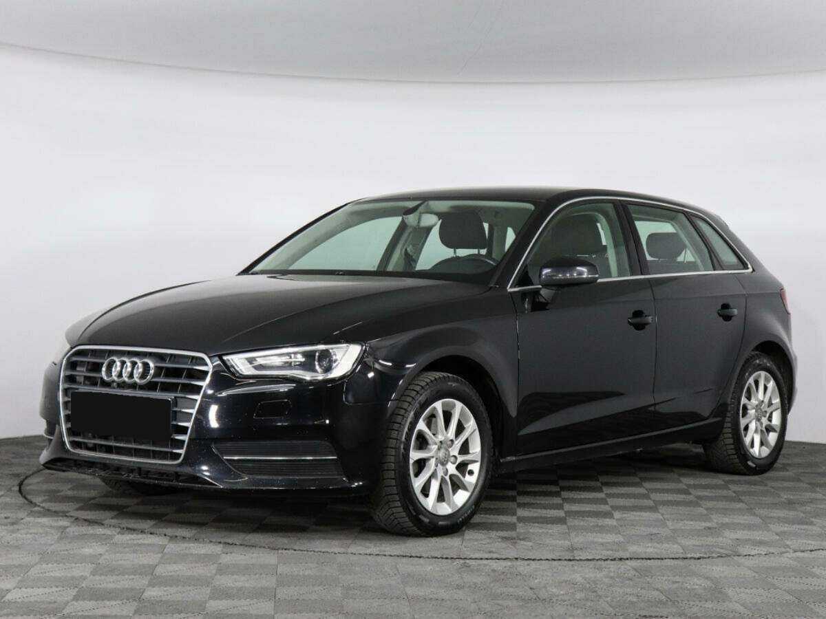 Audi A3 с пробегом — 2013 год. Посмотреть фото