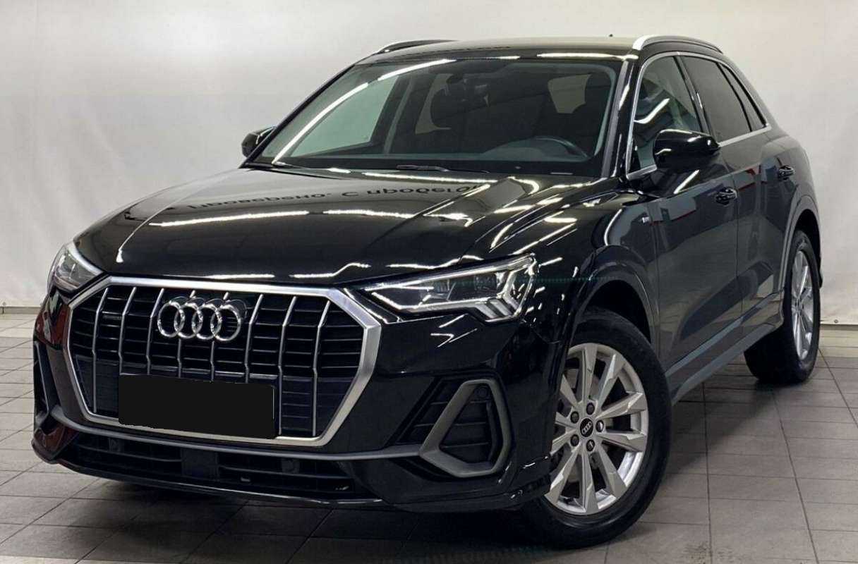 Audi Q3 с пробегом — 2020 год. Посмотреть фото