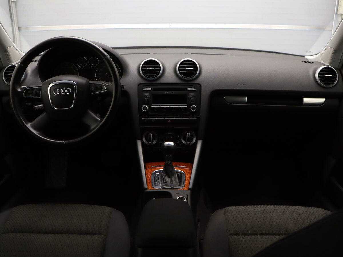 Audi A3 с пробегом — 2011 год. Фото: #8