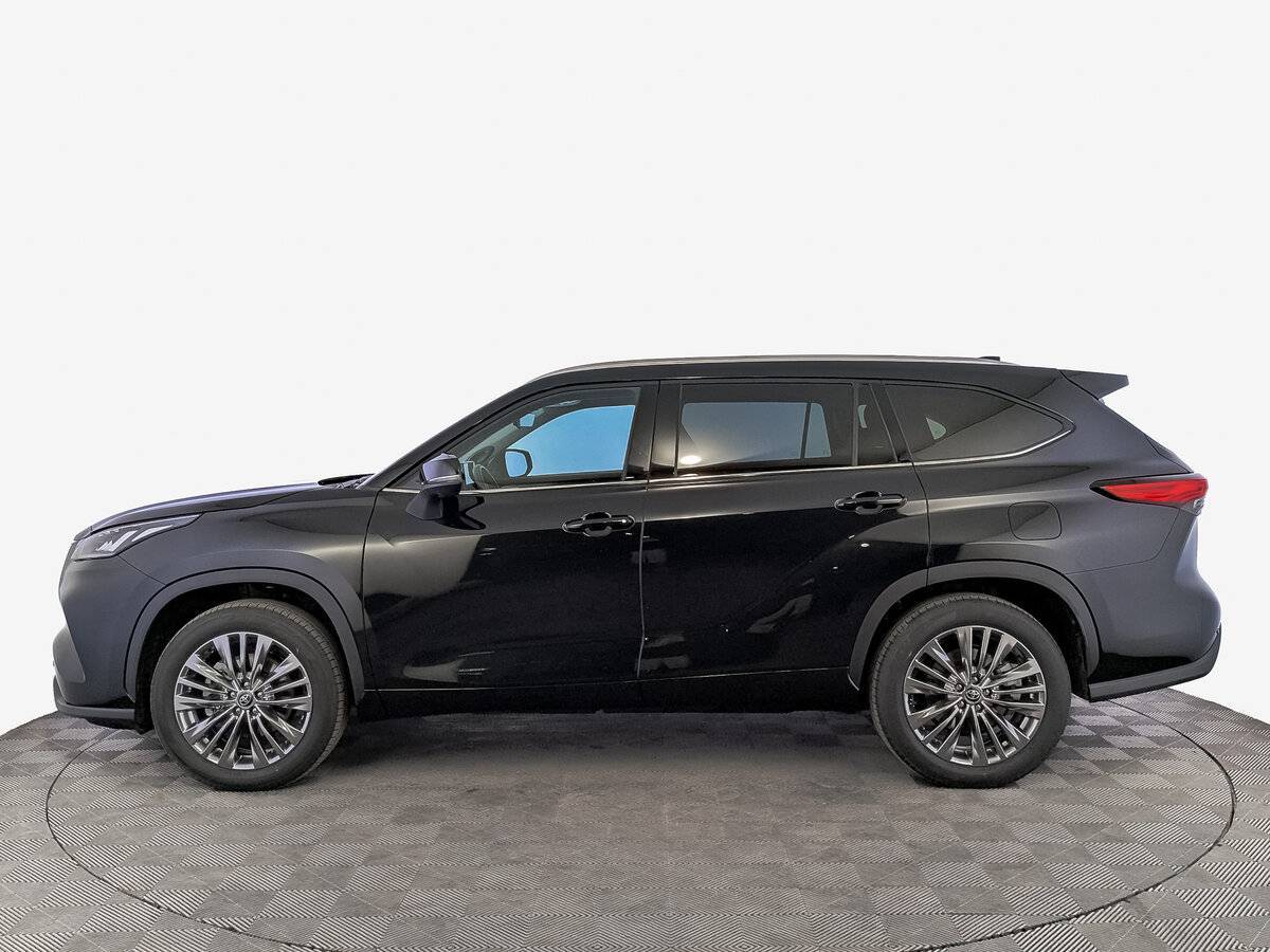 Toyota Highlander с пробегом — 2025 год. Фото: #2