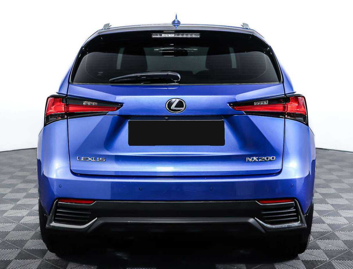 Lexus NX с пробегом — 2017 год. Фото: #5