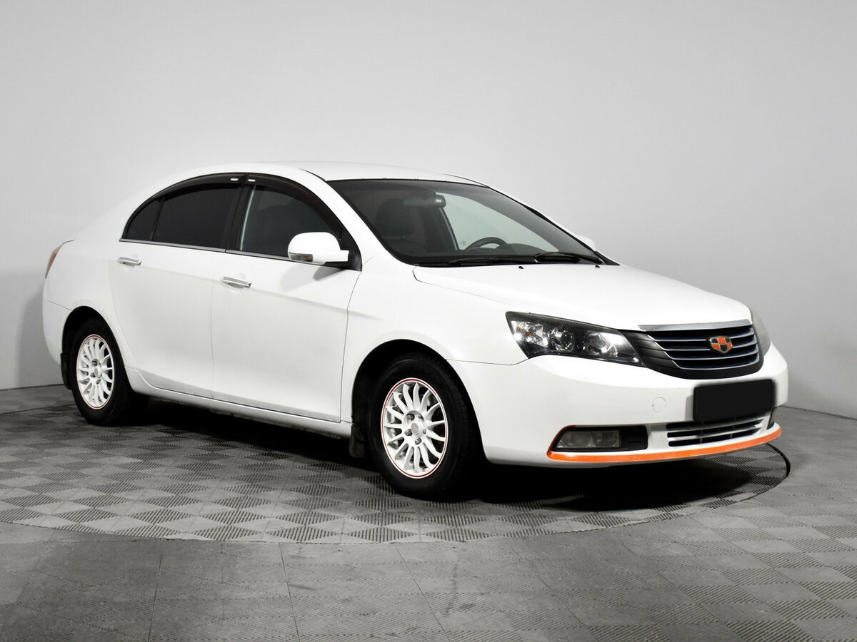 Geely Emgrand EC7 с пробегом — 2014 год. Фото: #2