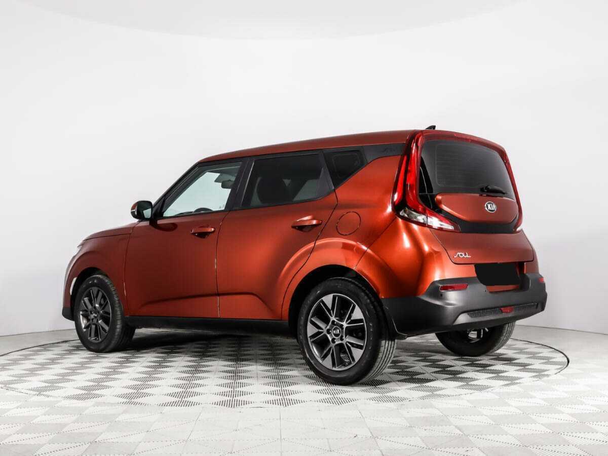Kia Soul с пробегом — 2019 год. Фото: #6