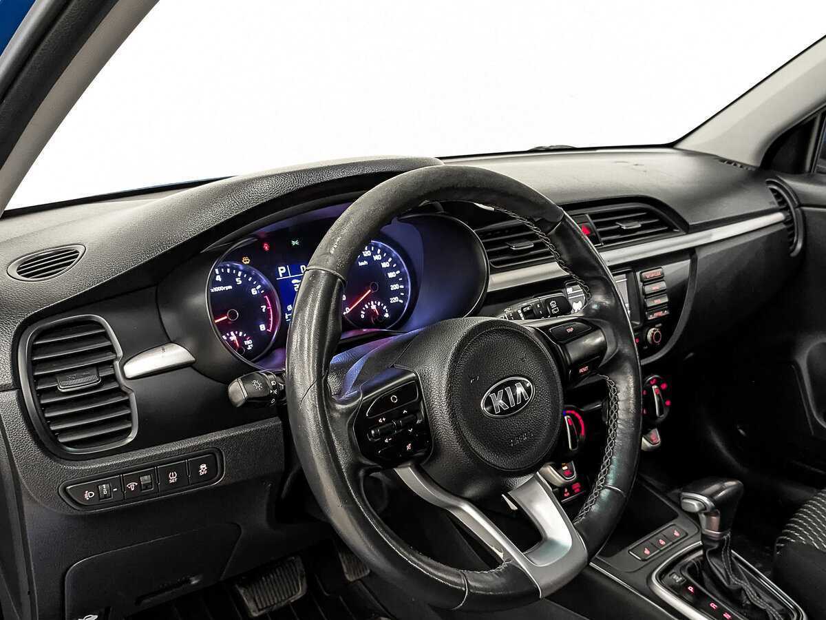 Kia Rio с пробегом — 2020 год. Фото: #11