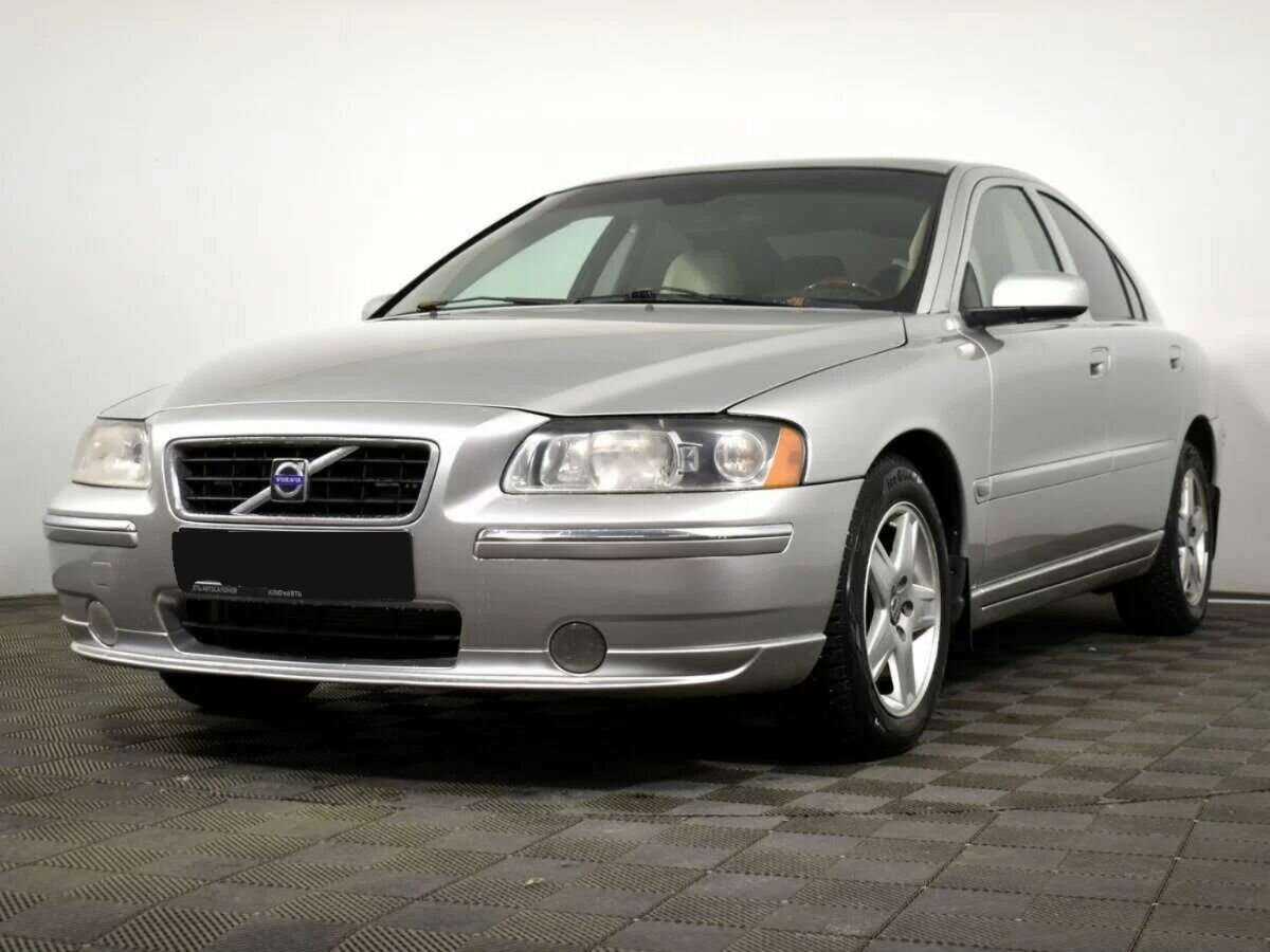 Volvo S60 с пробегом — 2005 год. Фото: #0