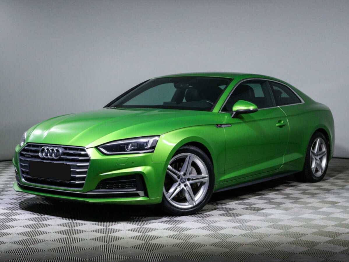 Audi A5 с пробегом — 2017 год. Посмотреть фото