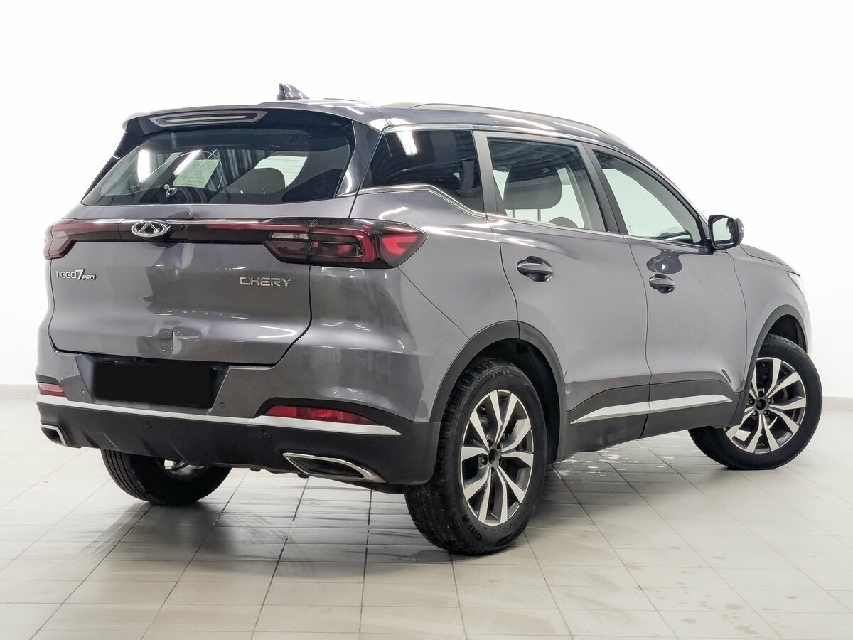 Chery Tiggo 7 Pro с пробегом — 2022 год. Фото: #4