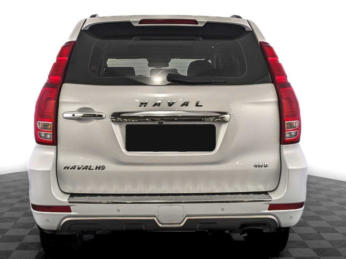 Haval H9 с пробегом — 2019 год. Фото: #5