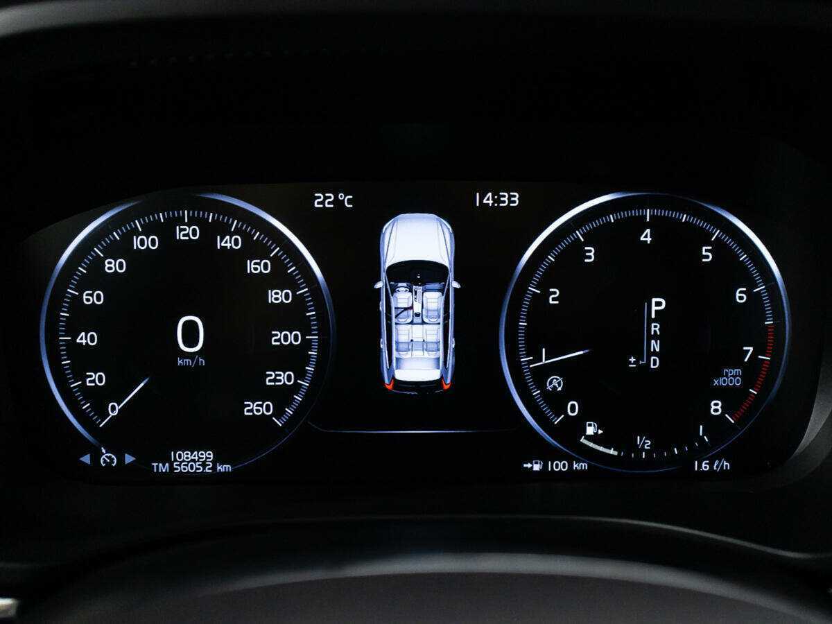 Volvo XC60 с пробегом — 2019 год. Фото: #11
