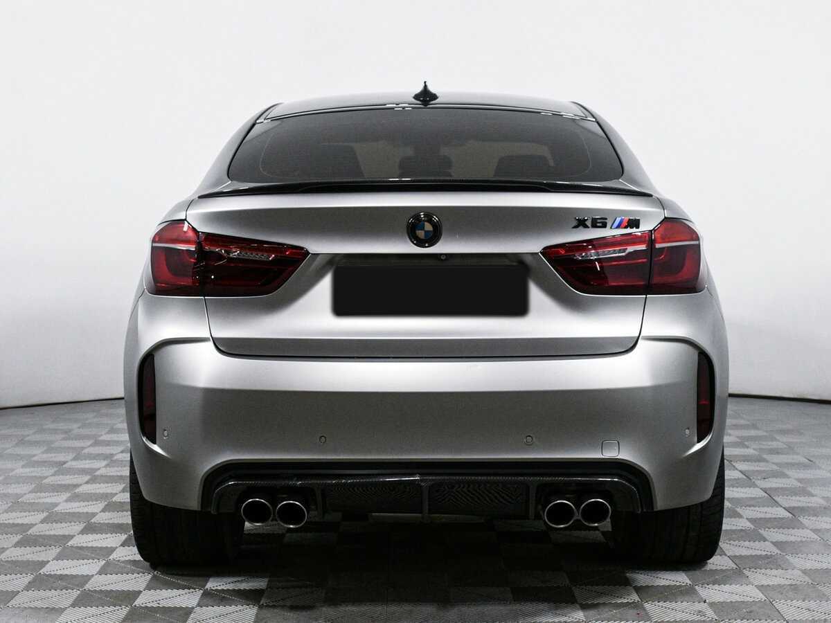 BMW X6 M с пробегом — 2016 год. Фото: #5