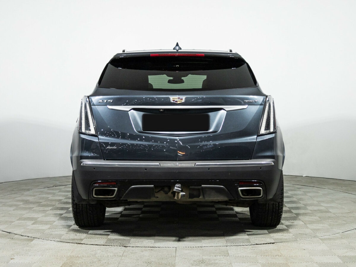 Cadillac XT5 с пробегом — 2020 год. Фото: #4
