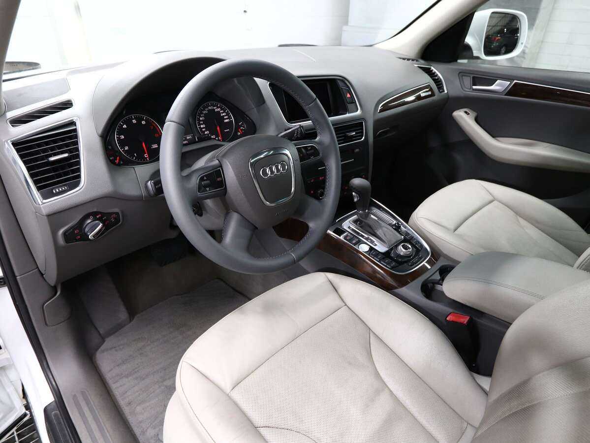 Audi Q5 с пробегом — 2012 год. Фото: #9
