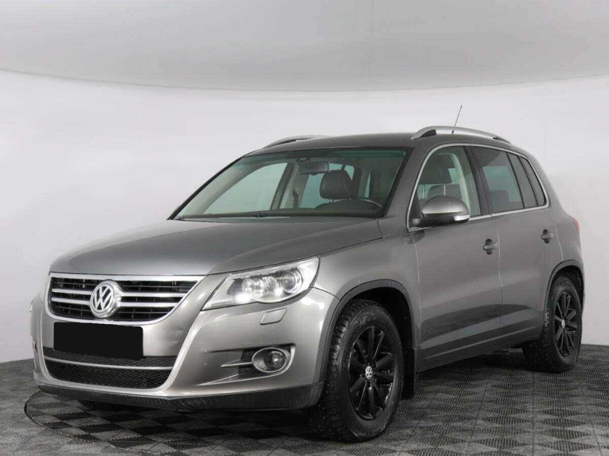 Volkswagen Tiguan с пробегом — 2009 год. Фото: #0